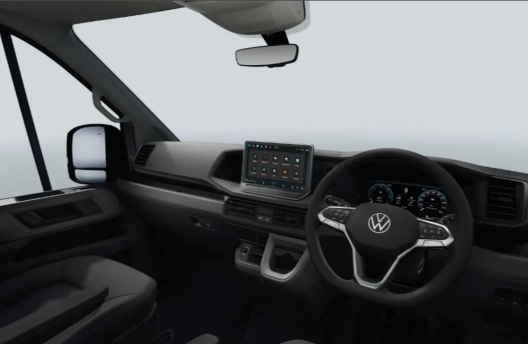 2026 VW CRAFTER 4MOTION TDI410 MWB 3.88t - INDIUM GREY METALLIC [NEW]