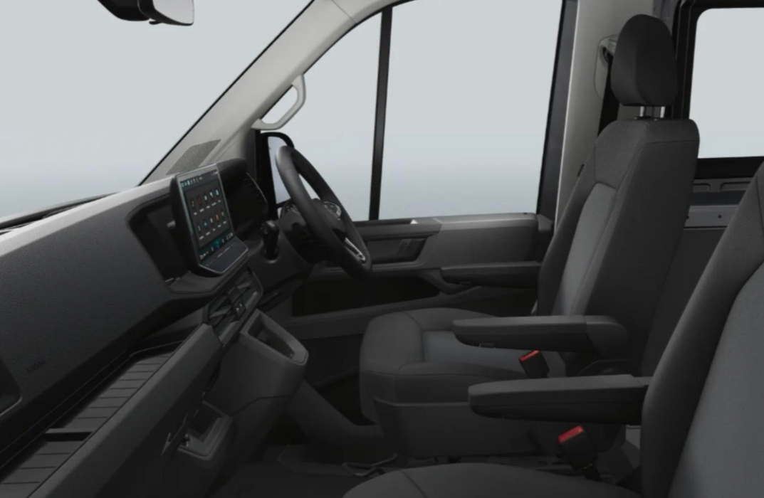 2026 VW CRAFTER 4MOTION TDI410 MWB 3.88t - INDIUM GREY METALLIC [NEW]