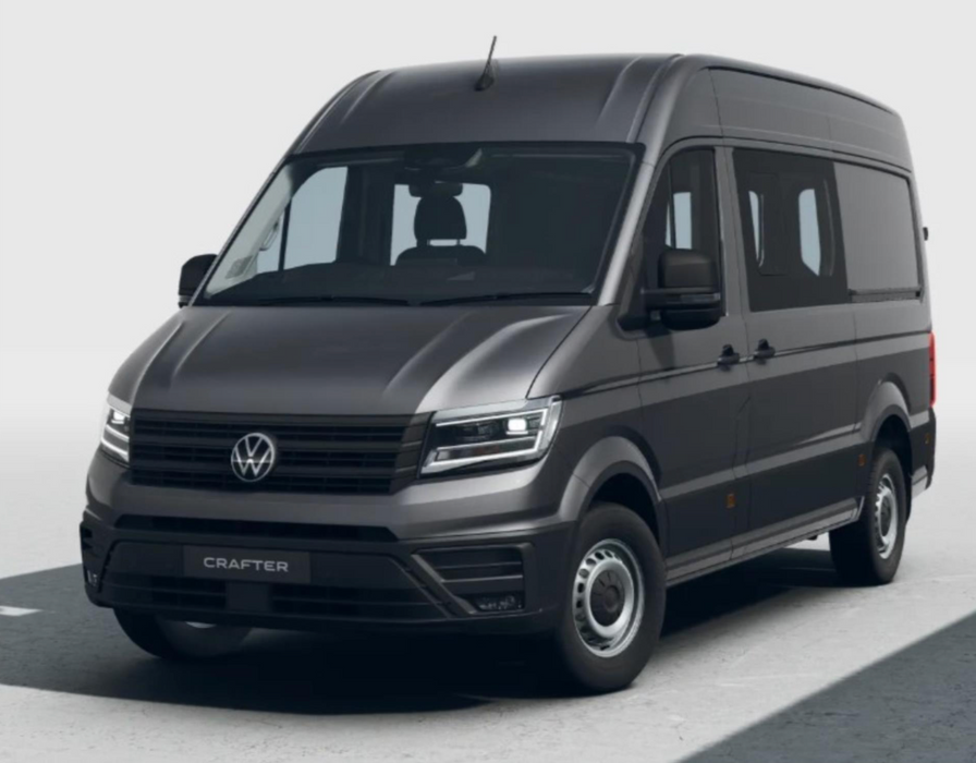 2026 VW CRAFTER 4MOTION TDI410 MWB 3.88t - INDIUM GREY METALLIC [NEW]