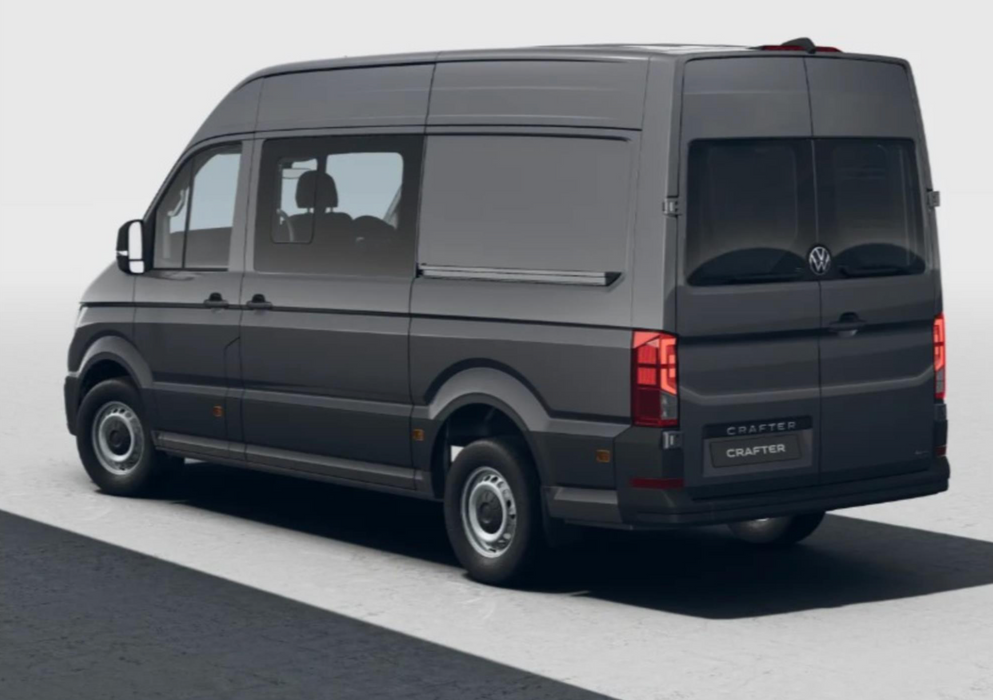 2026 VW CRAFTER 4MOTION TDI410 MWB 3.88t - INDIUM GREY METALLIC [NEW]