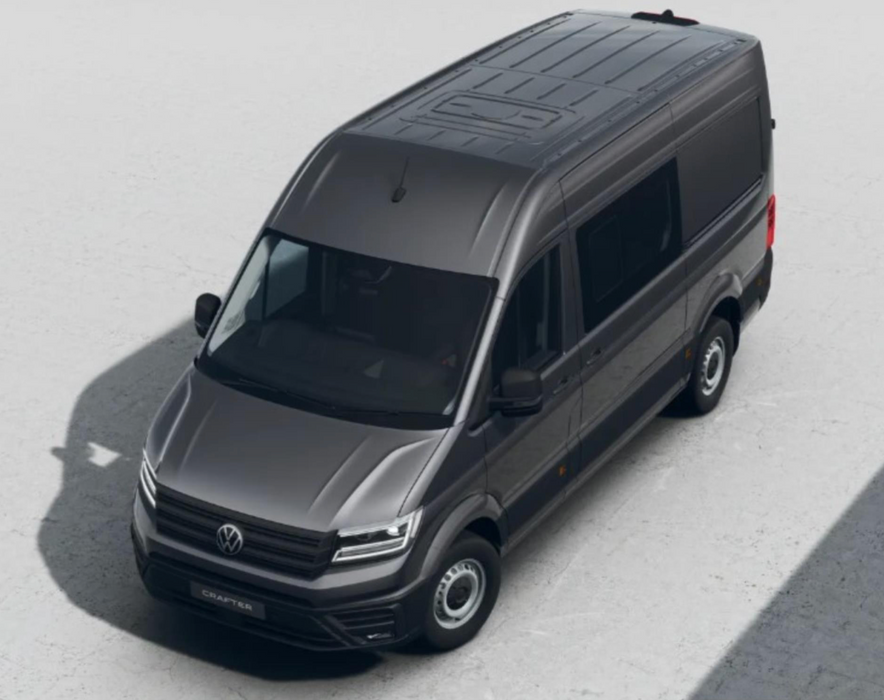 2026 VW CRAFTER 4MOTION TDI410 MWB 3.88t - INDIUM GREY METALLIC [NEW]