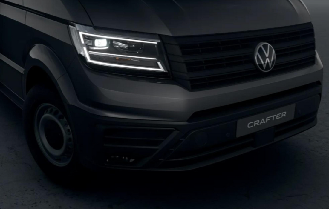 2026 VW CRAFTER 4MOTION TDI410 MWB 3.88t - INDIUM GREY METALLIC [NEW]