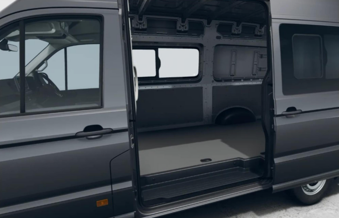 2026 VW CRAFTER 4MOTION TDI410 MWB 3.88t - INDIUM GREY METALLIC [NEW]