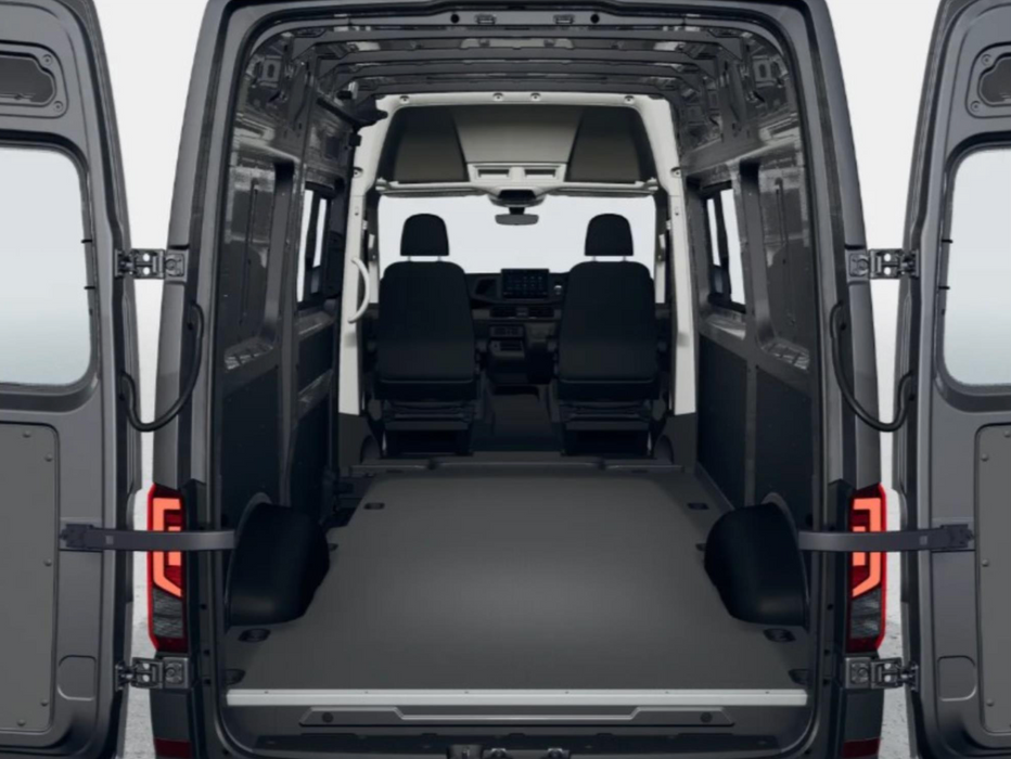 2026 VW CRAFTER 4MOTION TDI410 MWB 3.88t - INDIUM GREY METALLIC [NEW]