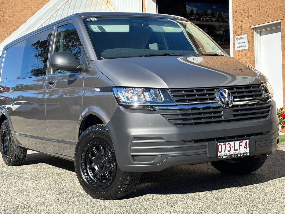 2024 VW TRANSPORTER TDI340 LWB T6.1 - MOJAVE BEIGE - [NEAR NEW]