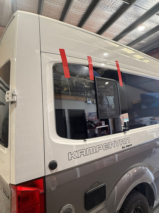 Crafter 2017 onwards LWB - REAR - Sliding Window