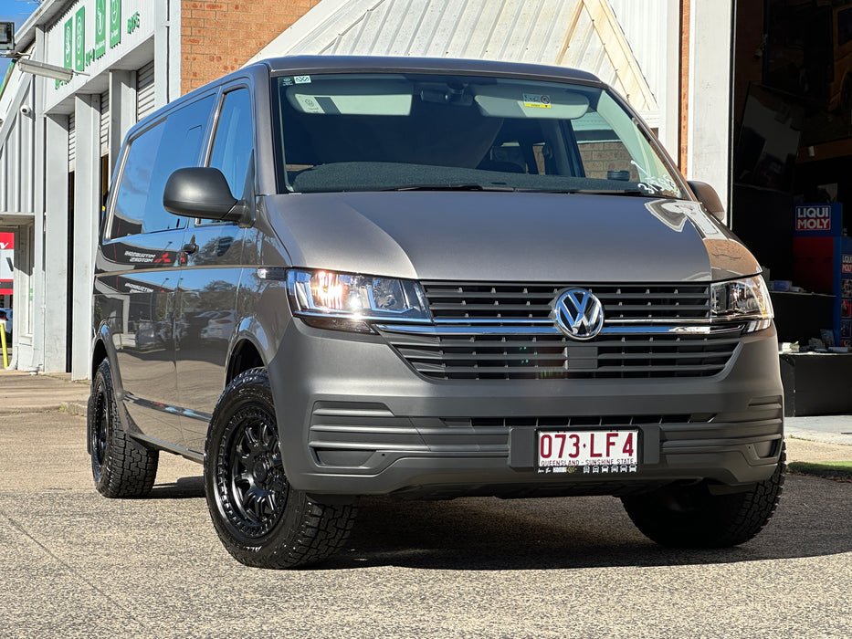 2024 VW TRANSPORTER TDI340 LWB T6.1 - MOJAVE BEIGE - [NEAR NEW]