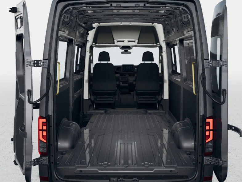 2025 4MOTION VOLKSWAGEN CRAFTER TDI410 MWB 3.88t - INDIUM GREY METALLIC [NEW]