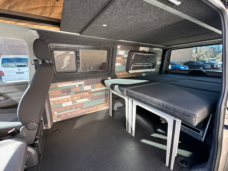 2024 VW TRANSPORTER TDI340 LWB T6.1 - MOJAVE BEIGE - [NEAR NEW]