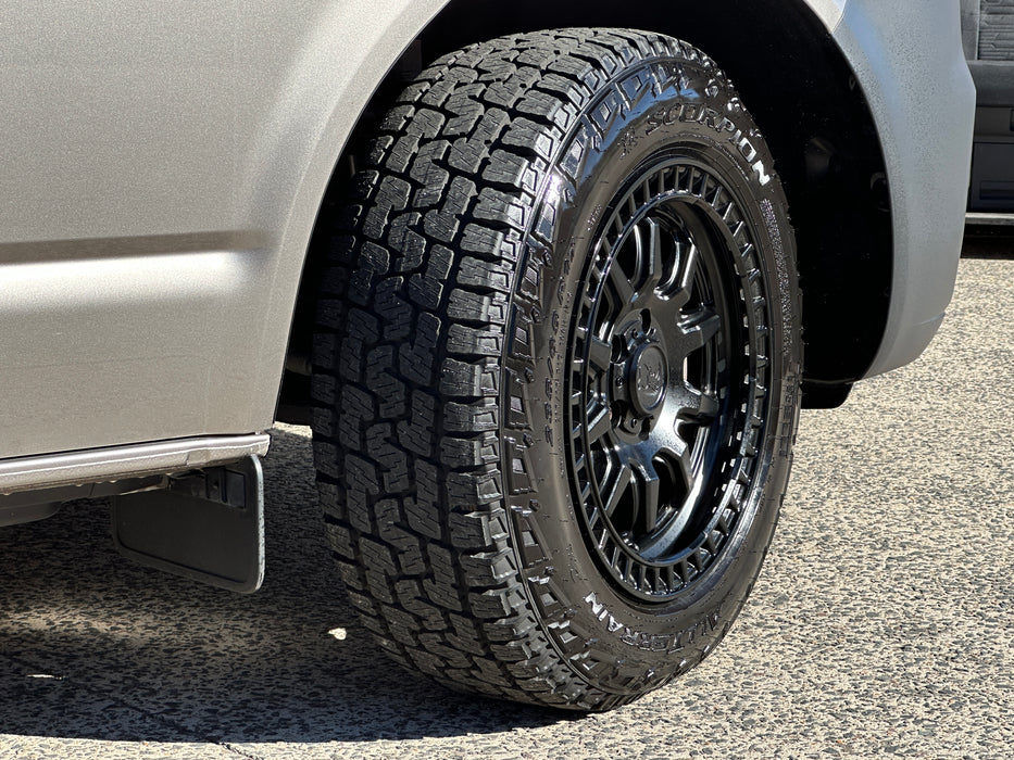 2024 VW TRANSPORTER TDI340 LWB T6.1 - MOJAVE BEIGE - [NEAR NEW]