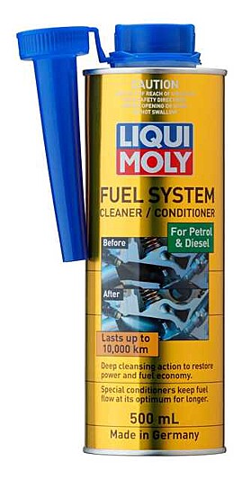 Liqui Moly - Fuel System Cleaner/Conditioner - 500ml