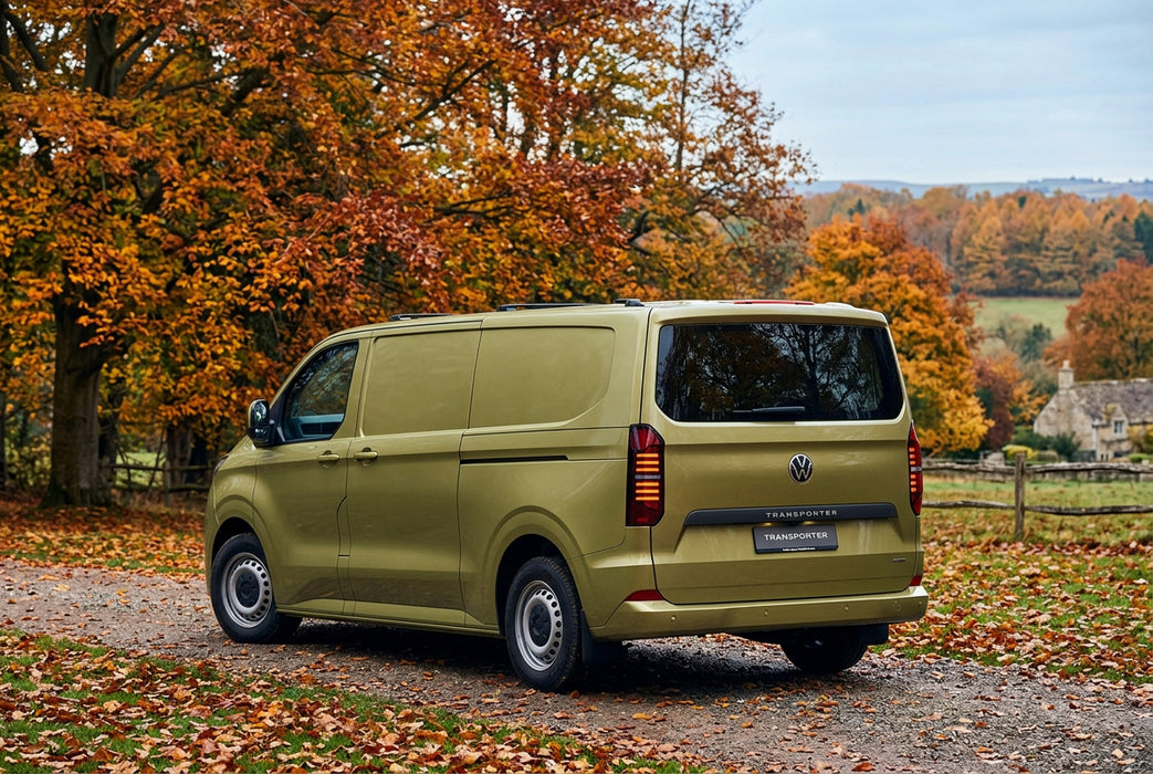 2026 VW EX DEMO T7 4MOTION SWB TRANSPORTER