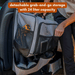 Living in a Bubble Premium Seat Back Shoe Organiser with Detachable Bag