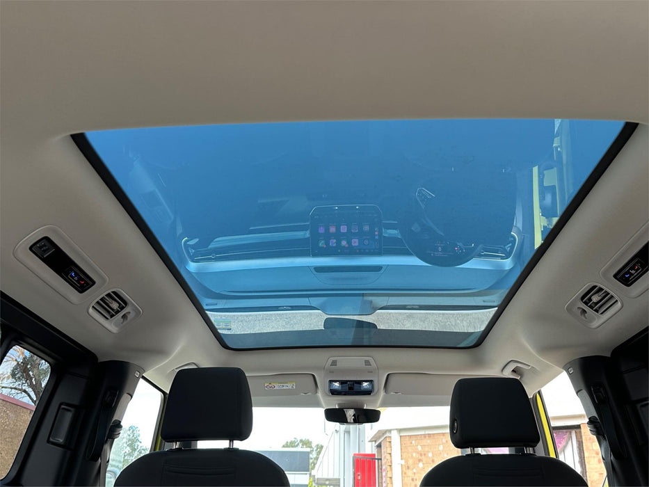 2025 VOLKSWAGEN ID BUZZ PRO LWB CANDY WHITE/POMELO YELLOW