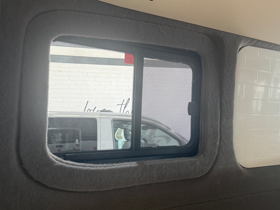 Crafter 2017 onwards LWB - REAR - Sliding Window