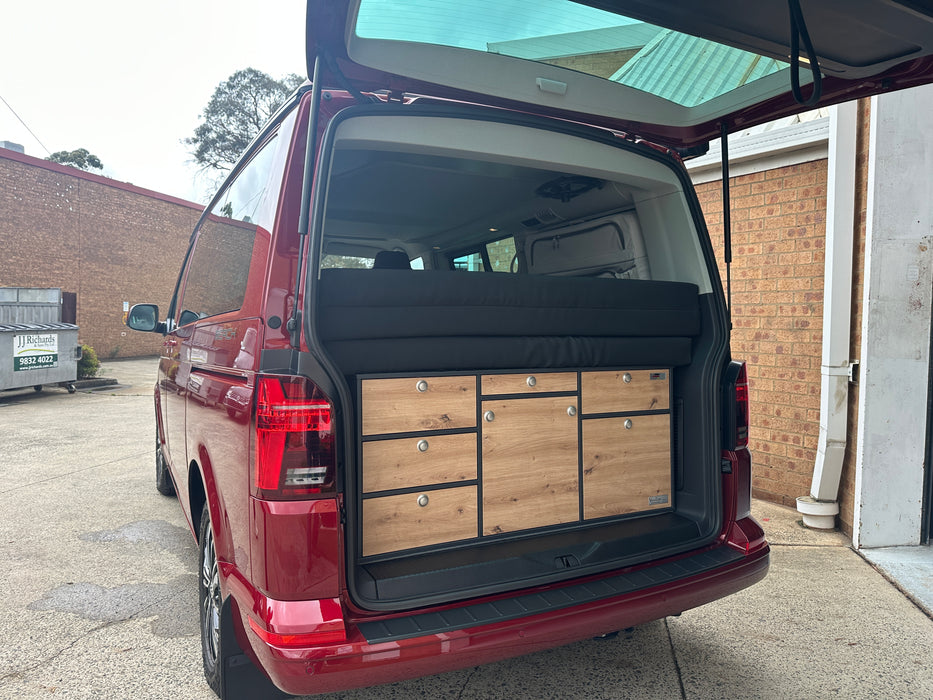 vanessa camper VanEssa Mobilcamping V1 Kitchen for VW Multivan & VW California Beach — KombiLife Australia