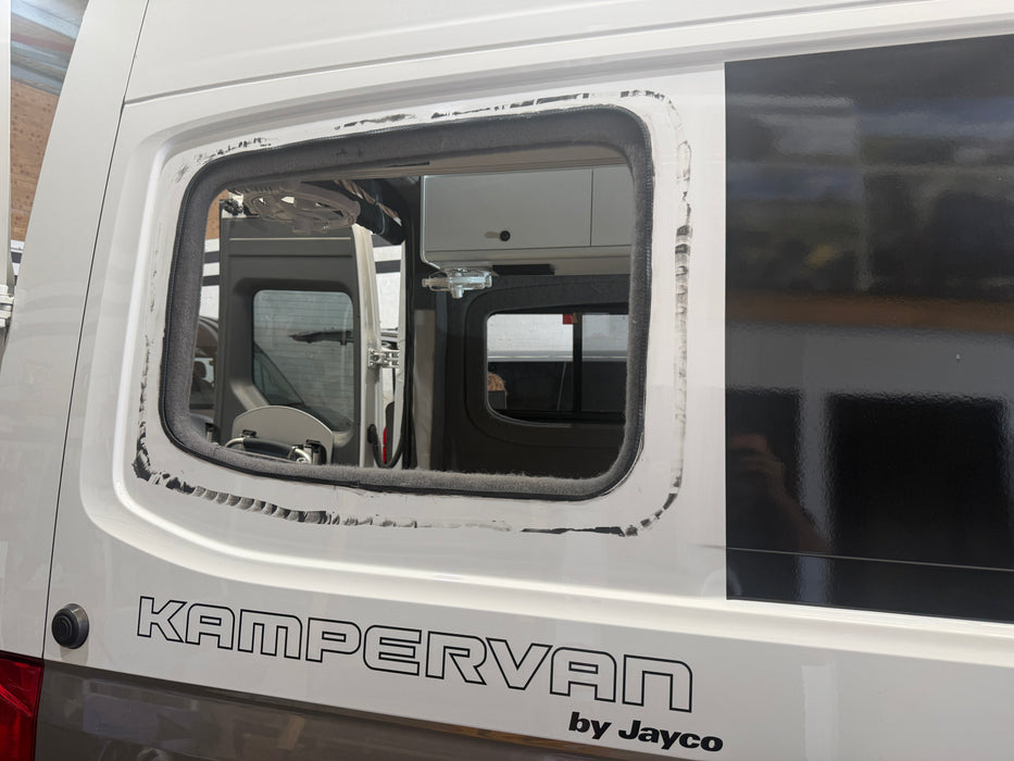 Crafter 2017 onwards LWB - REAR - Sliding Window