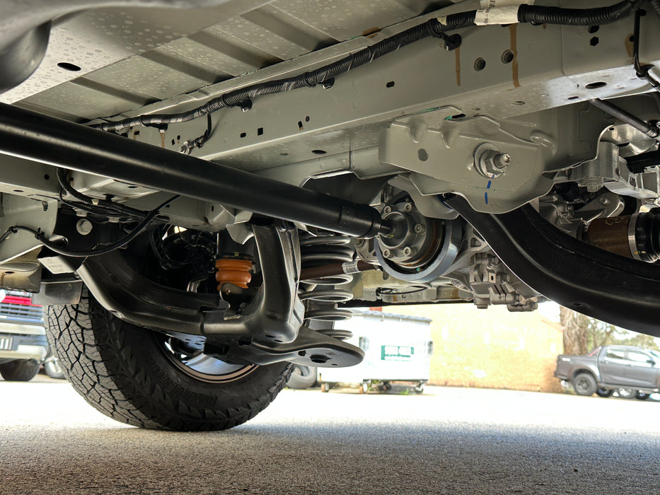 EIBACH / SoLow Lift Springs – 35mm for VW T7 Transporter / T7 Caravelle / Ford Transit Custom V710 / Ford Tourneo 2023+