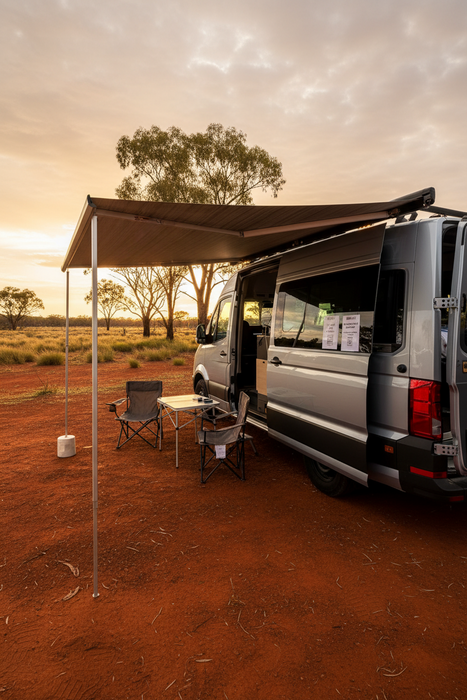 2025 4MOTION VOLKSWAGEN CRAFTER TDI410 MWB 3.88t - OYSTER SILVER METALLIC [NEW]