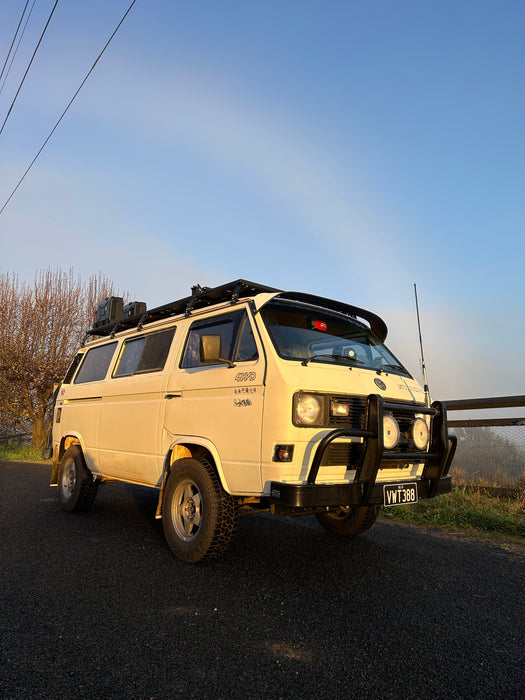 1988 VOLKSWAGEN TRANSPORTER SYNCRO WINDOW VAN# — KombiLife Australia