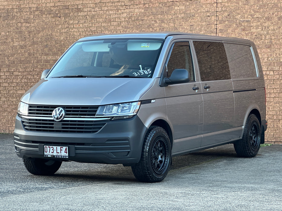 2024 VW TRANSPORTER TDI340 LWB T6.1 - MOJAVE BEIGE - [NEAR NEW]