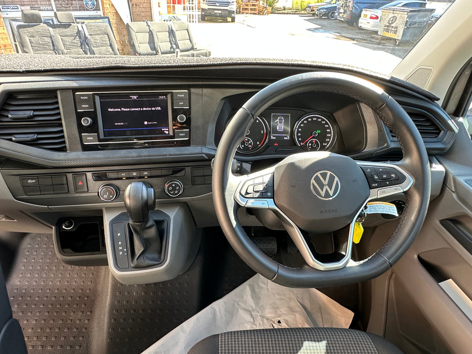 2024 VW TRANSPORTER TDI340 LWB T6.1 - MOJAVE BEIGE - [NEAR NEW]