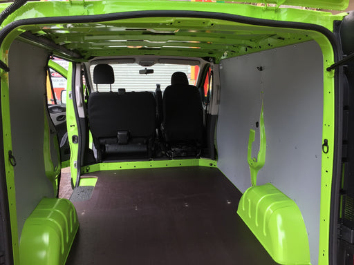 Renault Trafic X83 (Short Wheel Base) - Wall Panels