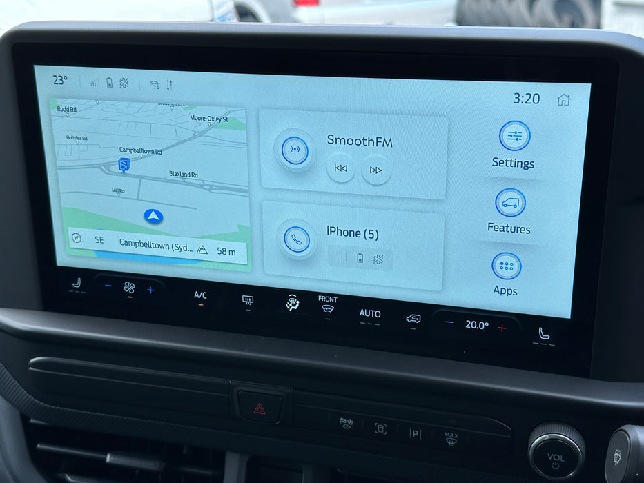 2025 FORD TRANSIT CUSTOM TRAIL 320L 2.0D AWD (NEW)