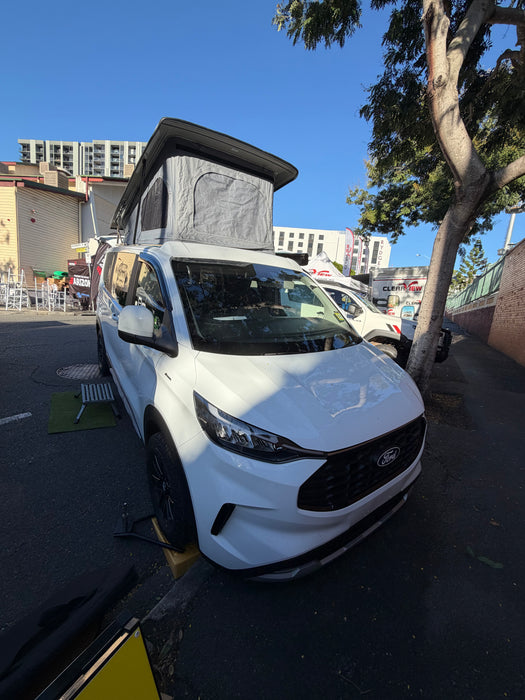 MY26 TOURNEO 5-8 SEAT LUXURY ACTIVE POP-TOP CAMPER - FROZEN WHITE [NEW]