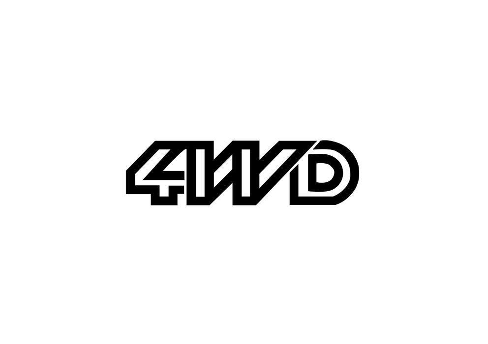 4WD Decal - Volkswagen Syncro Style