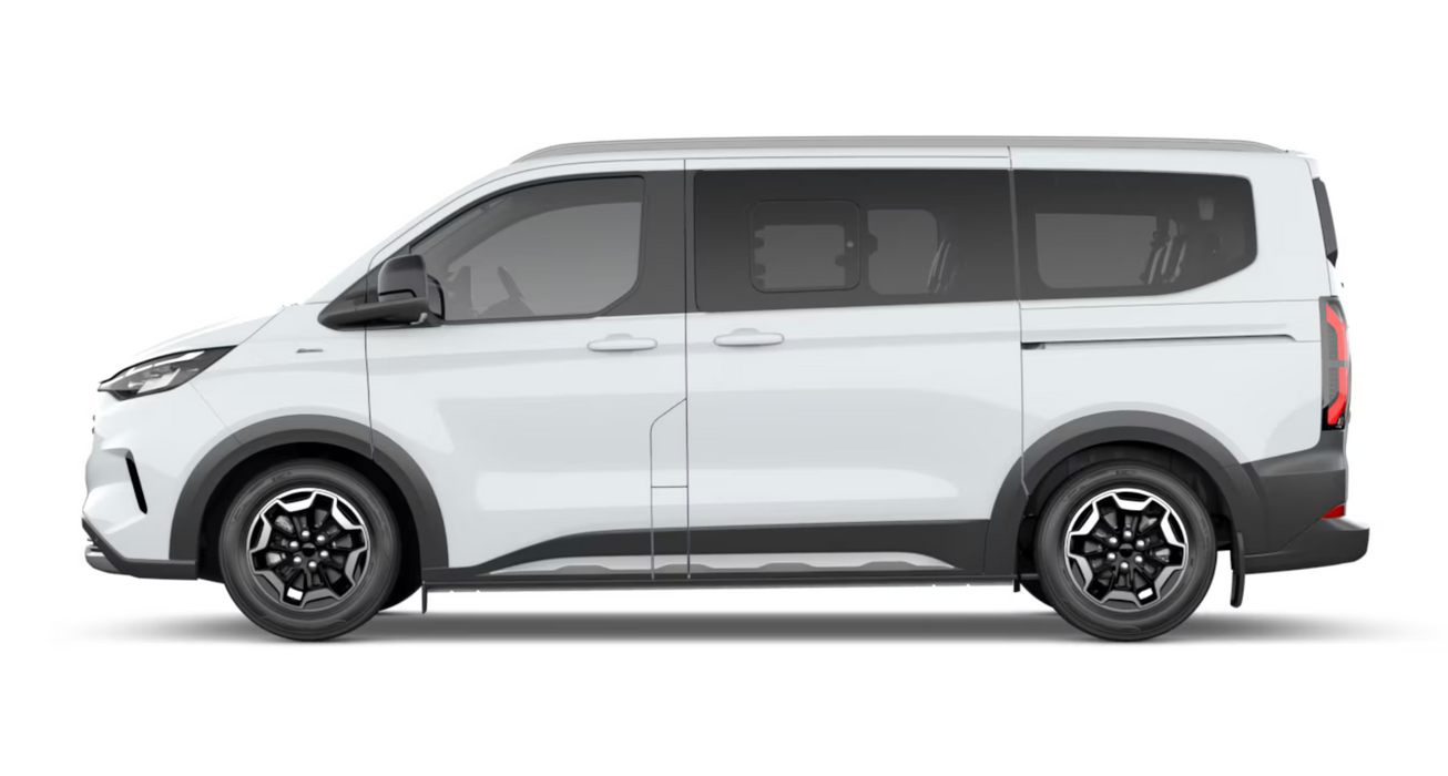 MY26 TOURNEO 5-8 SEAT LUXURY ACTIVE POP-TOP CAMPER - FROZEN WHITE [NEW]