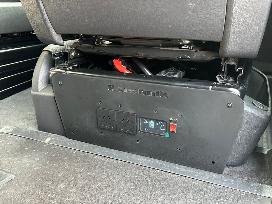 K-technik 2500W Pure Sine Wave Inverter for VW Campervans