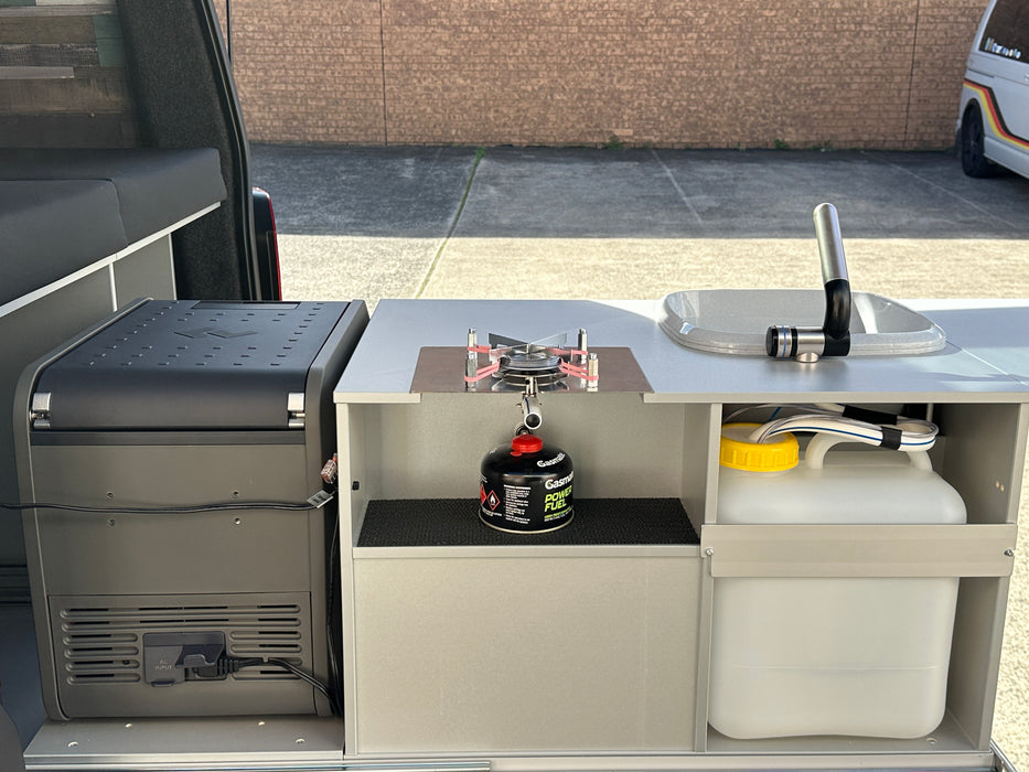 2024 VW TRANSPORTER TDI340 LWB T6.1 - MOJAVE BEIGE - [NEAR NEW]