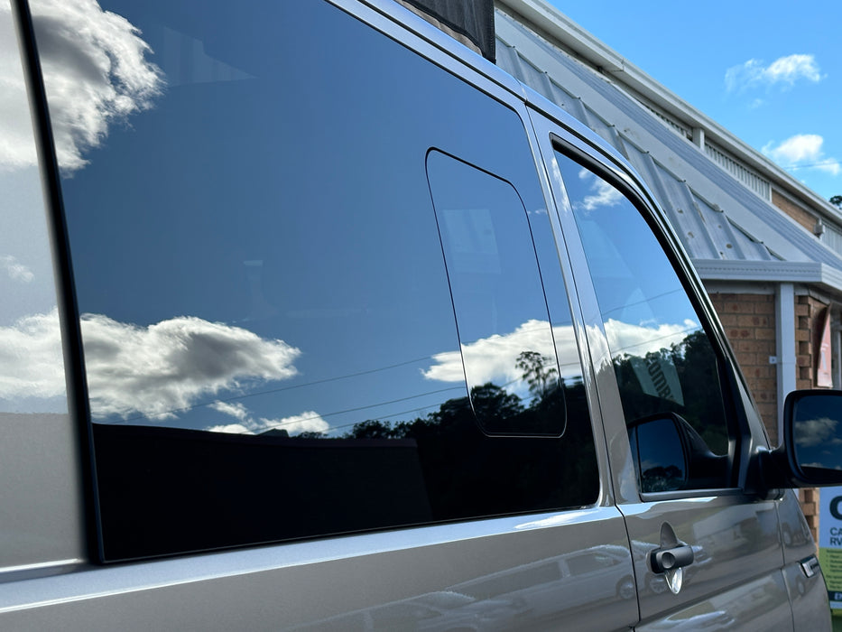 2024 VW TRANSPORTER TDI340 LWB T6.1 - MOJAVE BEIGE - [NEAR NEW]