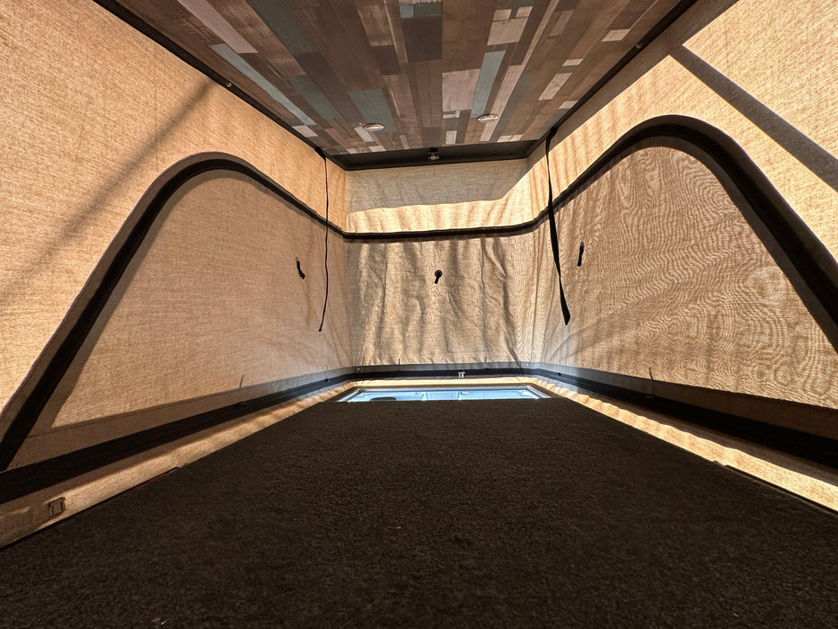 2024 VW TRANSPORTER TDI340 LWB T6.1 - MOJAVE BEIGE - [NEAR NEW]