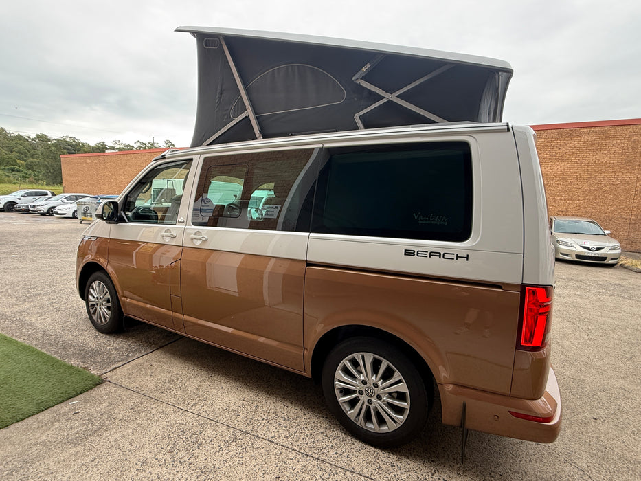 2022 VW CALIFORNIA BEACH CAMPER TDI450 4MOTION  - [USED]