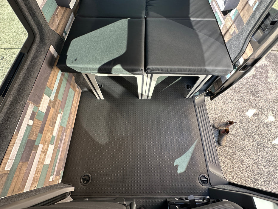 2024 VW TRANSPORTER TDI340 LWB T6.1 - MOJAVE BEIGE - [NEAR NEW]