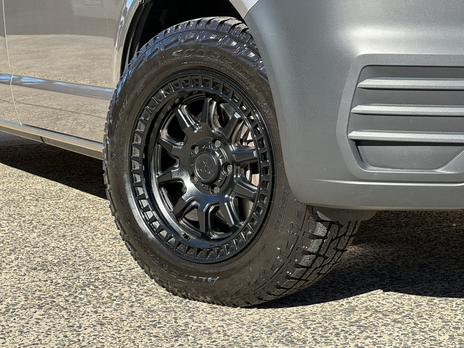 2024 VW TRANSPORTER TDI340 LWB T6.1 - MOJAVE BEIGE - [NEAR NEW]