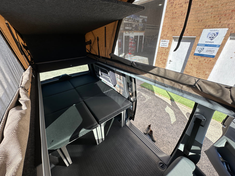 2024 VW TRANSPORTER TDI340 LWB T6.1 - MOJAVE BEIGE - [NEAR NEW]