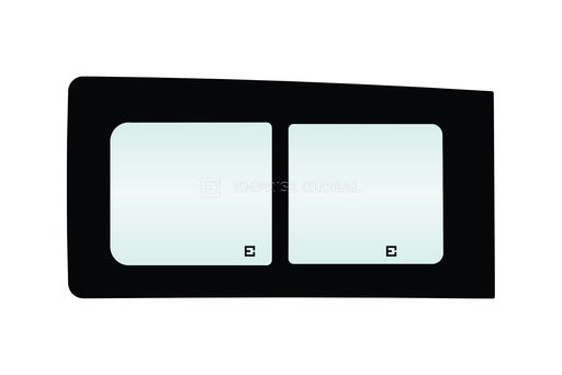 Mercedes-Benz Vito FRONT Left-Hand Sliding Window