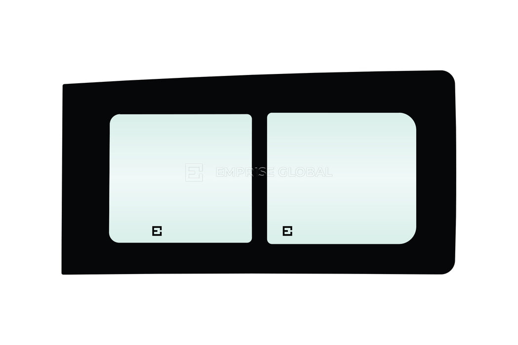 Mercedes-Benz Vito FRONT Right-Hand Sliding Window