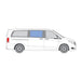 Mercedes-Benz Vito FRONT Right-Hand Sliding Window - Image 2