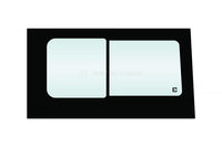 Mercedes Sprinter / VW Crafter LWB MIDDLE Left Half Sliding Window