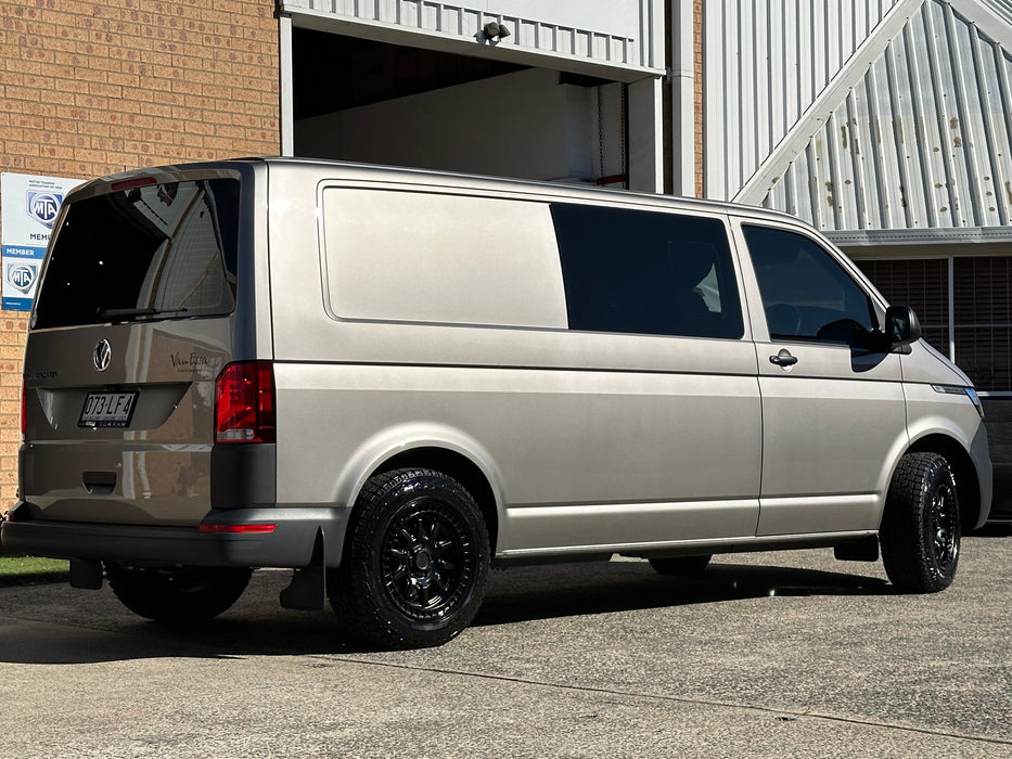 2024 VW TRANSPORTER TDI340 LWB T6.1 - MOJAVE BEIGE - [NEAR NEW]