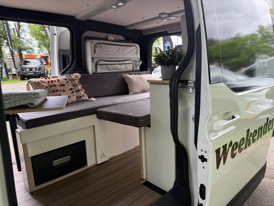 Kia PV5 Weekender EV Camper