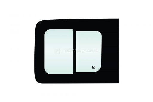 Volkswagen Caddy Front Left Half Sliding Window