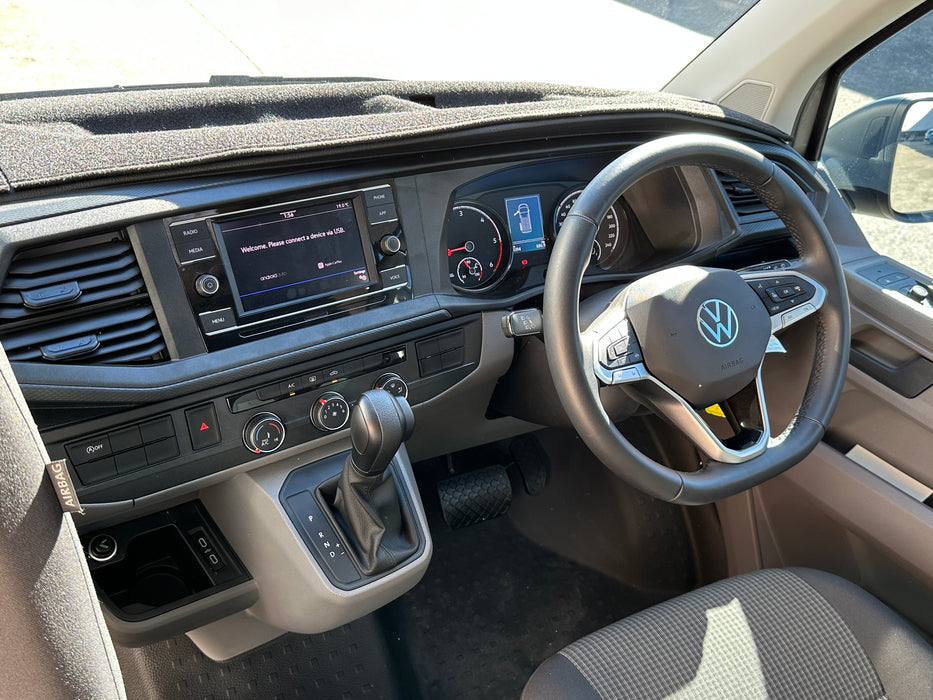 2024 VW TRANSPORTER TDI340 LWB T6.1 - MOJAVE BEIGE - [NEAR NEW]