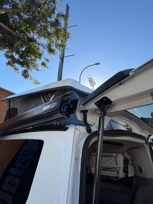 MY26 TOURNEO 5-8 SEAT LUXURY ACTIVE POP-TOP CAMPER - FROZEN WHITE [NEW]