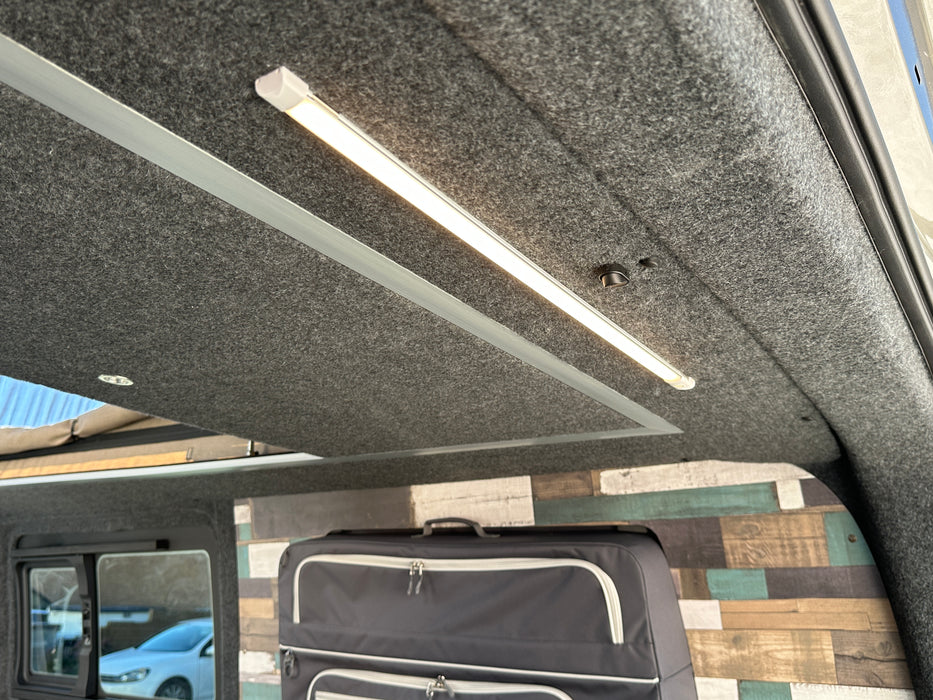 2024 VW TRANSPORTER TDI340 LWB T6.1 - MOJAVE BEIGE - [NEAR NEW]