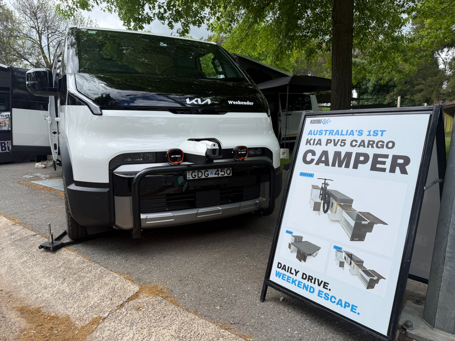 Kia PV5 Weekender EV Camper